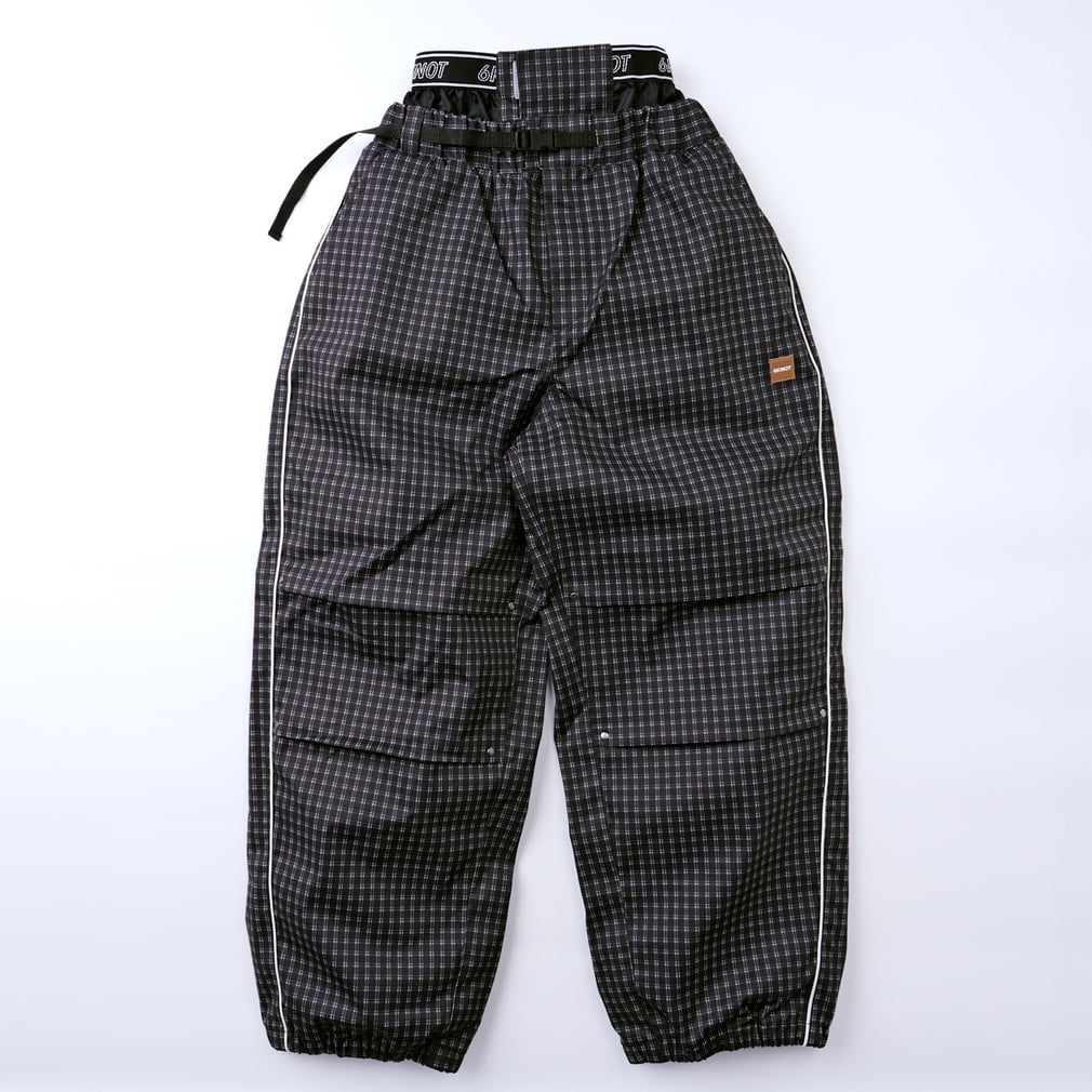 シックスノット レディース スノーボード パンツ 6KNOT WIDE PIPE