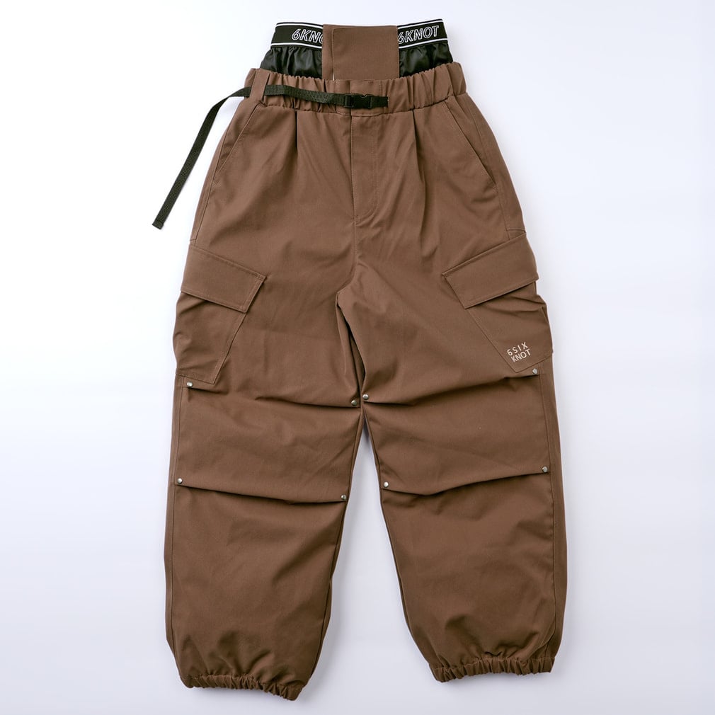 シックスノット レディース スノーボード パンツ 6KNOT CARGO PANTS