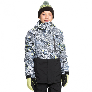 MISSION PRINTED BLOCK YOUTH JK