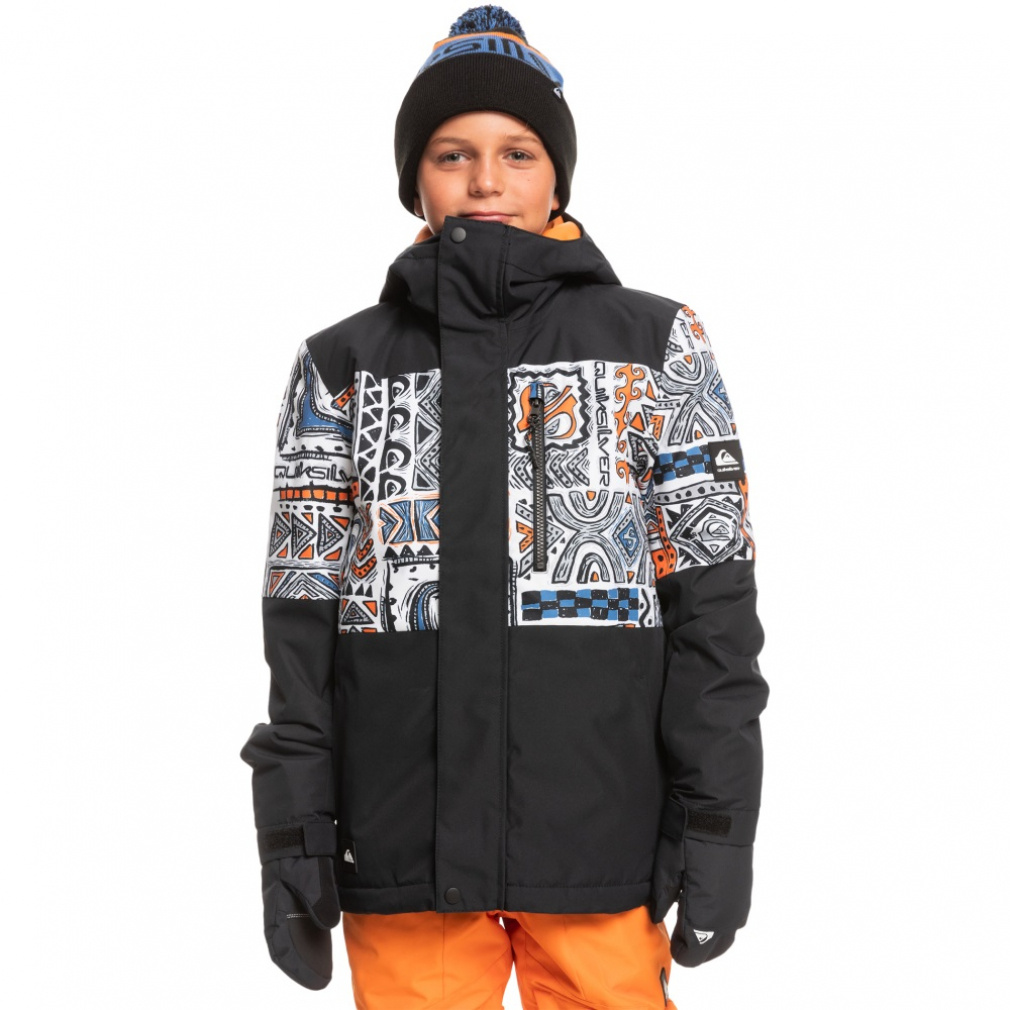 NCbNVo[ WjA LbY q Xm[{[h WPbg MISSION PRINTED BLOCK YOUTH JK EQBTJ03155 22-23Nf QUIKSILVER