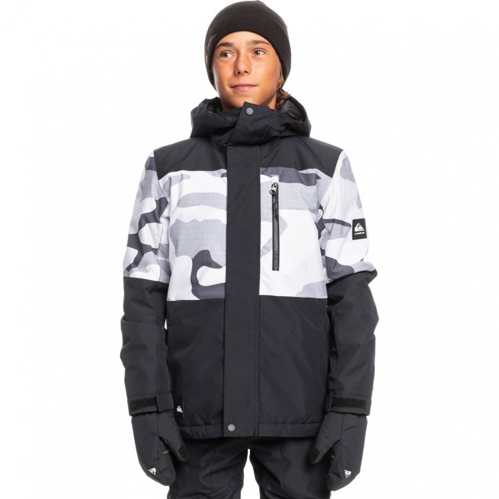 NCbNVo[ WjA LbY q Xm[{[h WPbg MISSION PRINTED BLOCK YOUTH JK EQBTJ03155 22-23Nf QUIKSILVER