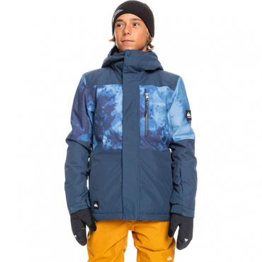 MISSION PRINTED BLOCK YOUTH JK
