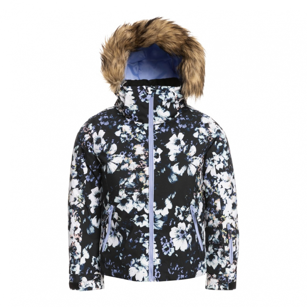 ロキシー ジュニア キッズ 子供 スノーボード ジャケット JET SKI GIRL JK ERGTJ03142 22-23年モデル ROXY