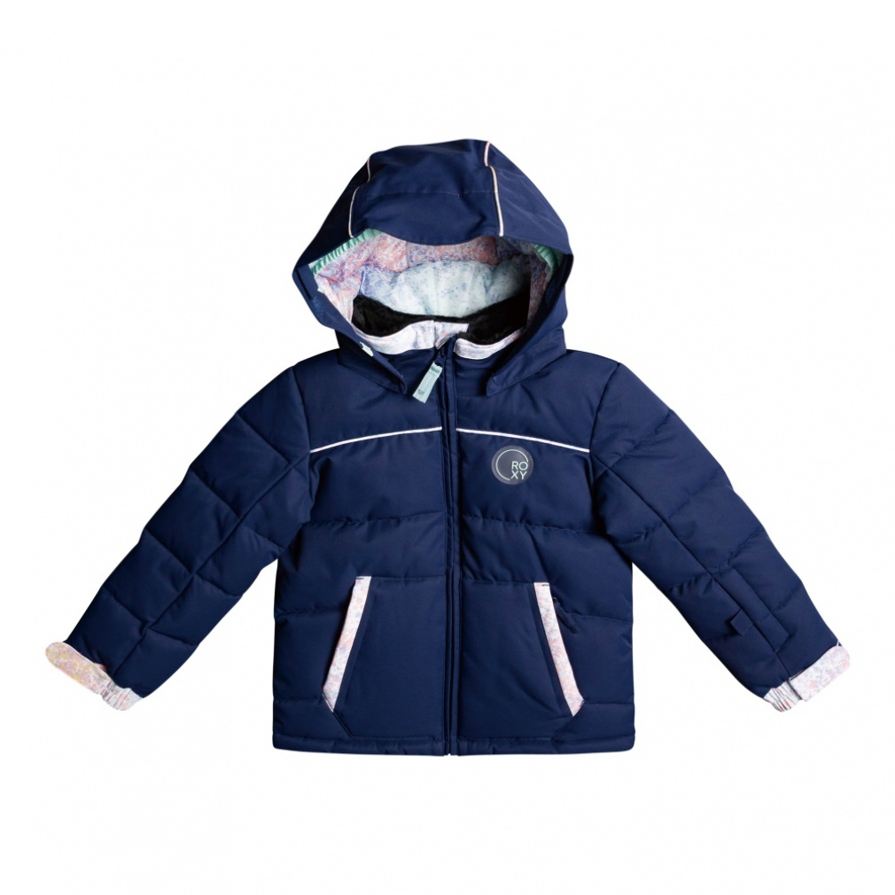 ロキシー ジュニア キッズ 子供 スノーボード ジャケット HEIDI JK ERLTJ03021 BTE0 22-23年モデル : ダークブルー ROXY