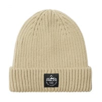 リブニット帽子