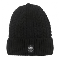 ケーブルニットキャップ