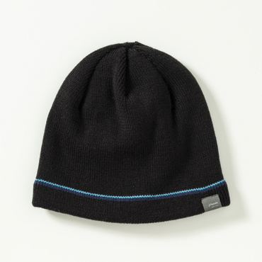 Double Line Beanie(ブラック-FREE)