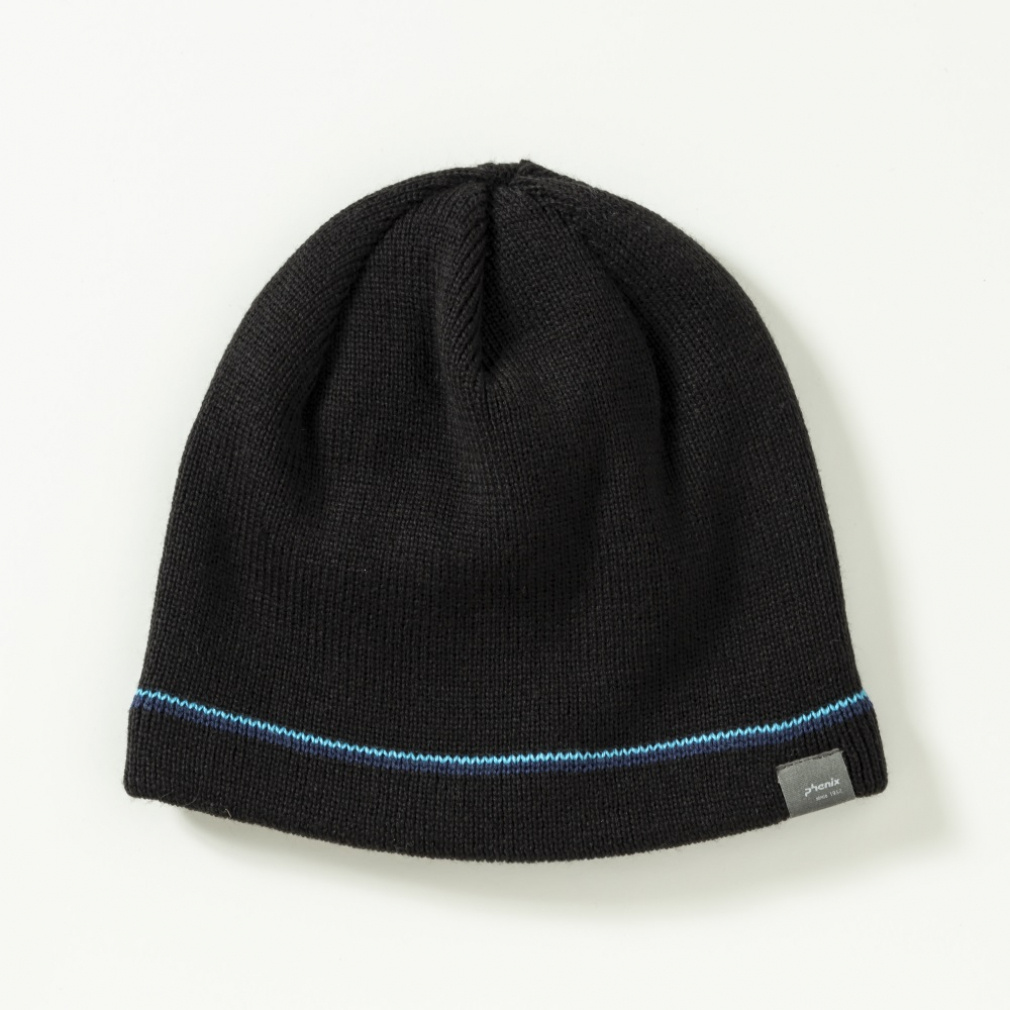 Double Line Beanie(ブラック-FREE)
