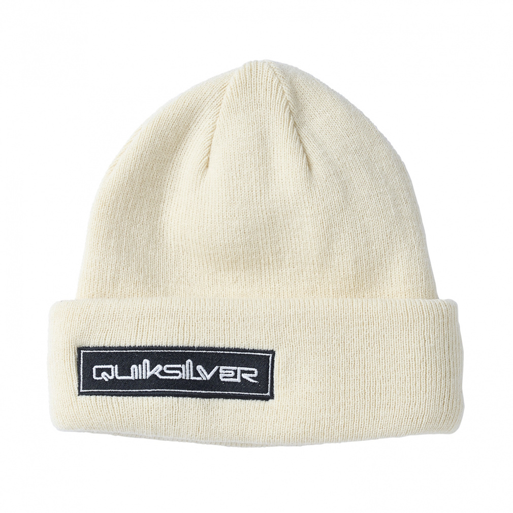 QS 2WAY BEANIE(アイボリー-FREE)