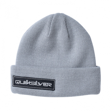 QS 2WAY BEANIE(グレー-FREE)