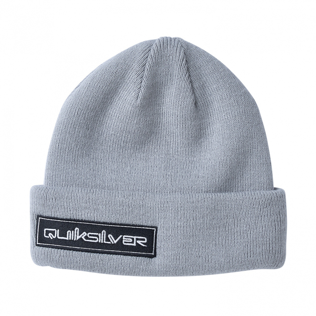 QS 2WAY BEANIE(グレー-FREE)