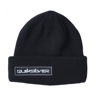 QS 2WAY BEANIE(ブラック-FREE)