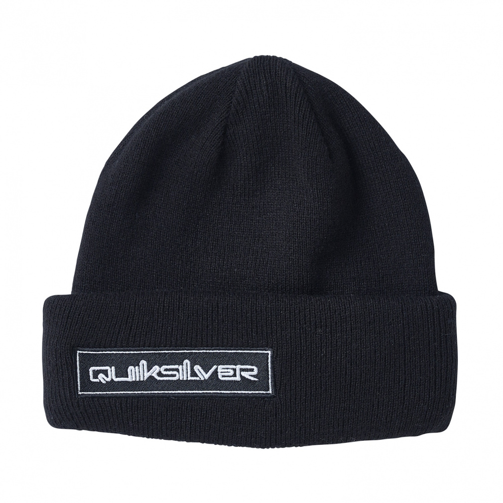 QS 2WAY BEANIE(ブラック-FREE)