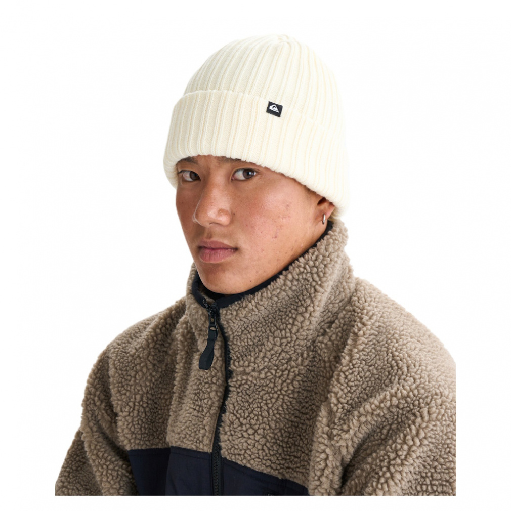 �N�C�b�N�V���o�[ �����Y �j�b�g�X WR RIB KNIT BEANIE (QBE254303) QUIKSILVER