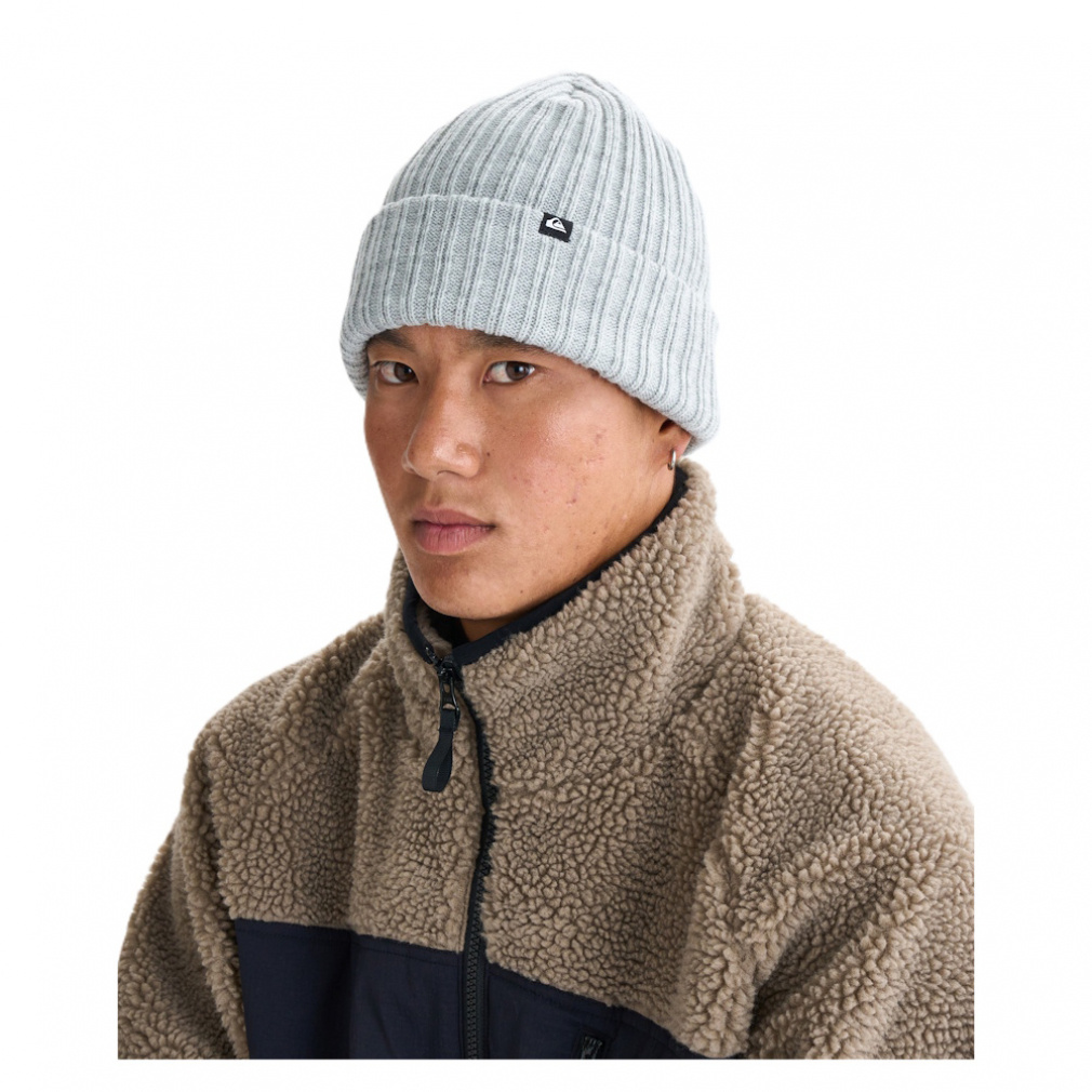 クイックシルバー メンズ ニット帽 WR RIB KNIT BEANIE (QBE254303