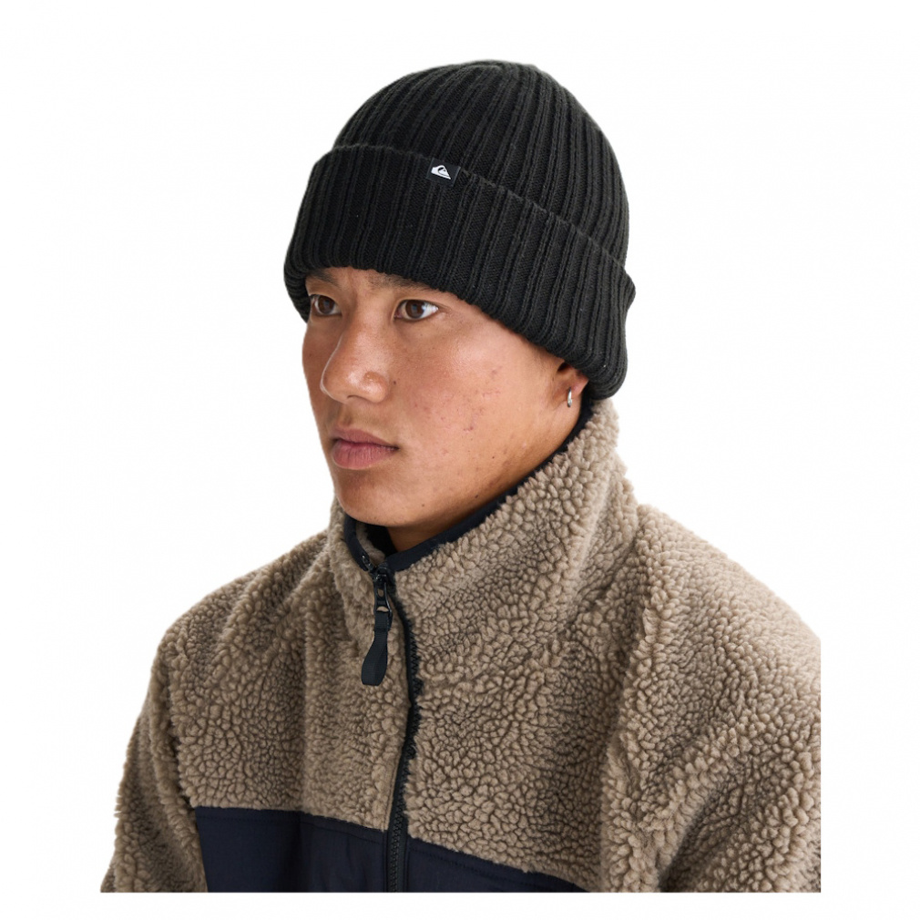 WR RIB KNIT BEANIE(ブラック)