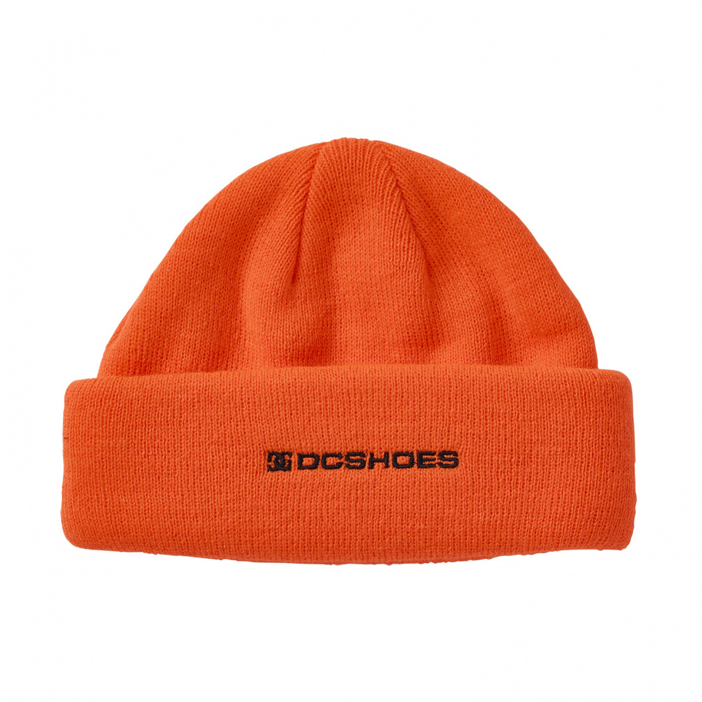 24 2WAY WATCH BEANIE(オレンジ-FREE)