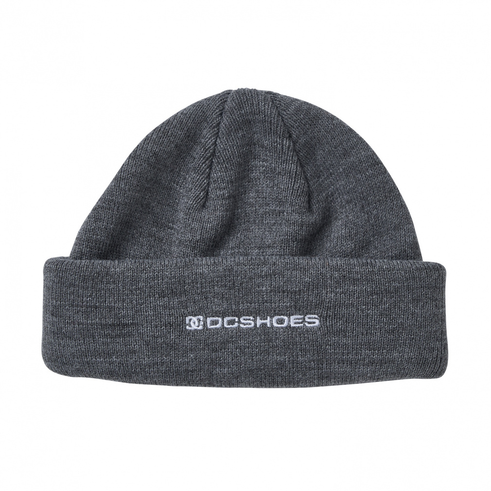 24 2WAY WATCH BEANIE(チャコールグレー-FREE)