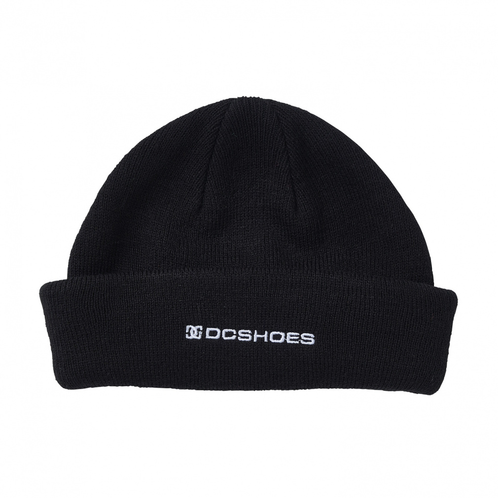 24 2WAY WATCH BEANIE(ブラック-FREE)