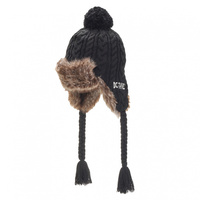 ディーシーシューズ メンズ ニット帽 25 KNIT FLIGHT BEANIE ニット帽