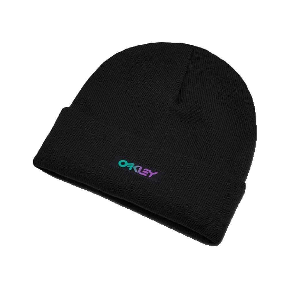 B1B GRADIENT PATCH BEANIE(ブラック-FREE)