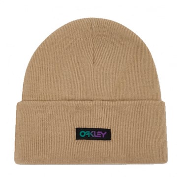 BIB GRADIENT PATCH BEANIE
