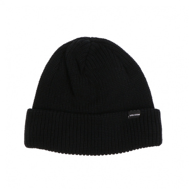 Mens Sweep Lined Beanie(ブラック-FREE)