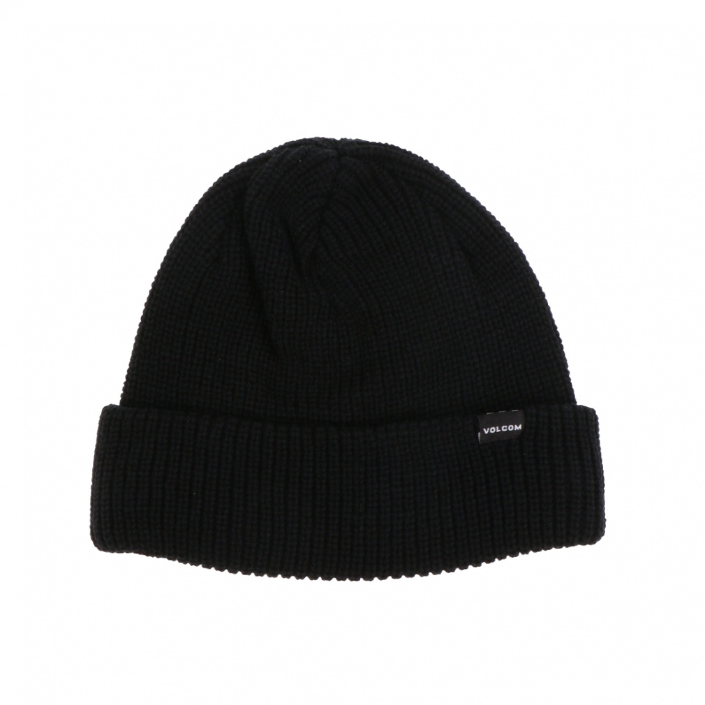 Mens Sweep Lined Beanie(ブラック-FREE)