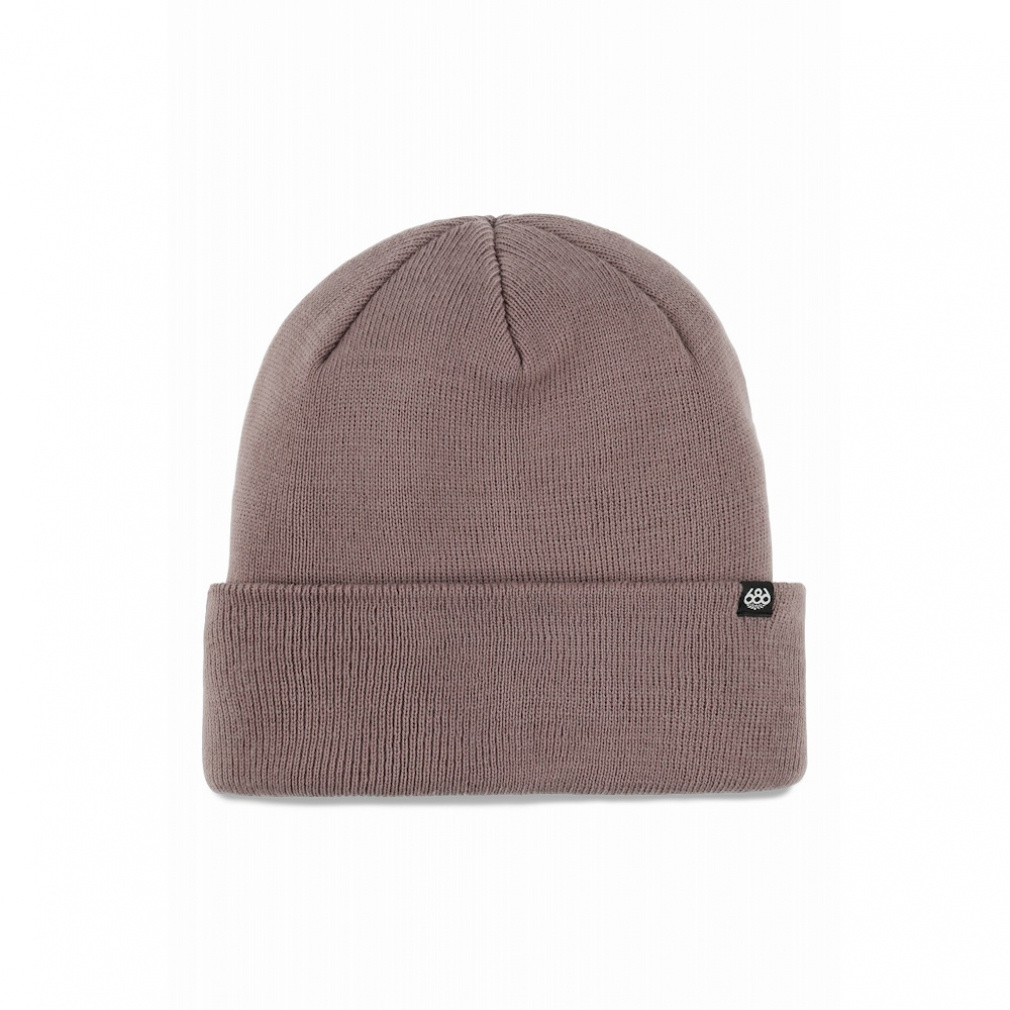 シックスエイトシックス メンズ ニット帽 STANDARD ROLL UP BEANIE