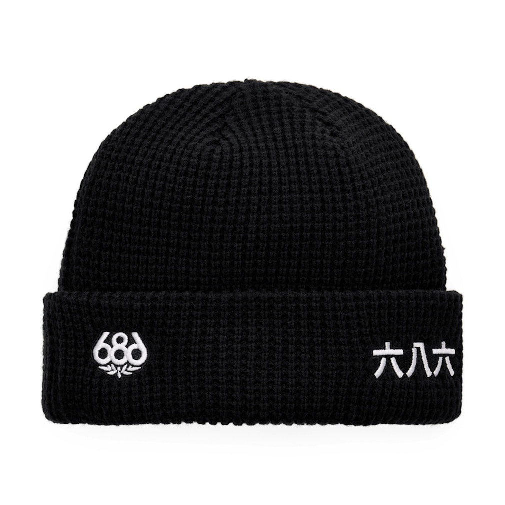APN】 シックスエイトシックス メンズ ニット帽 KANJI BEANIE