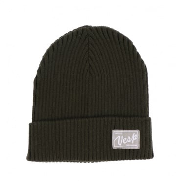 LIGHT RIB KNIT BEANIE(オリーブ-FREE)