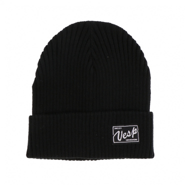LIGHT RIB KNIT BEANIE(ブラック-FREE)