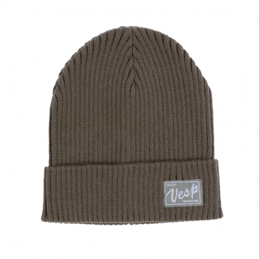 LIGHT RIB KNIT BEANIE