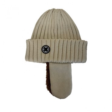 EAR BOA KNIT BEANIE