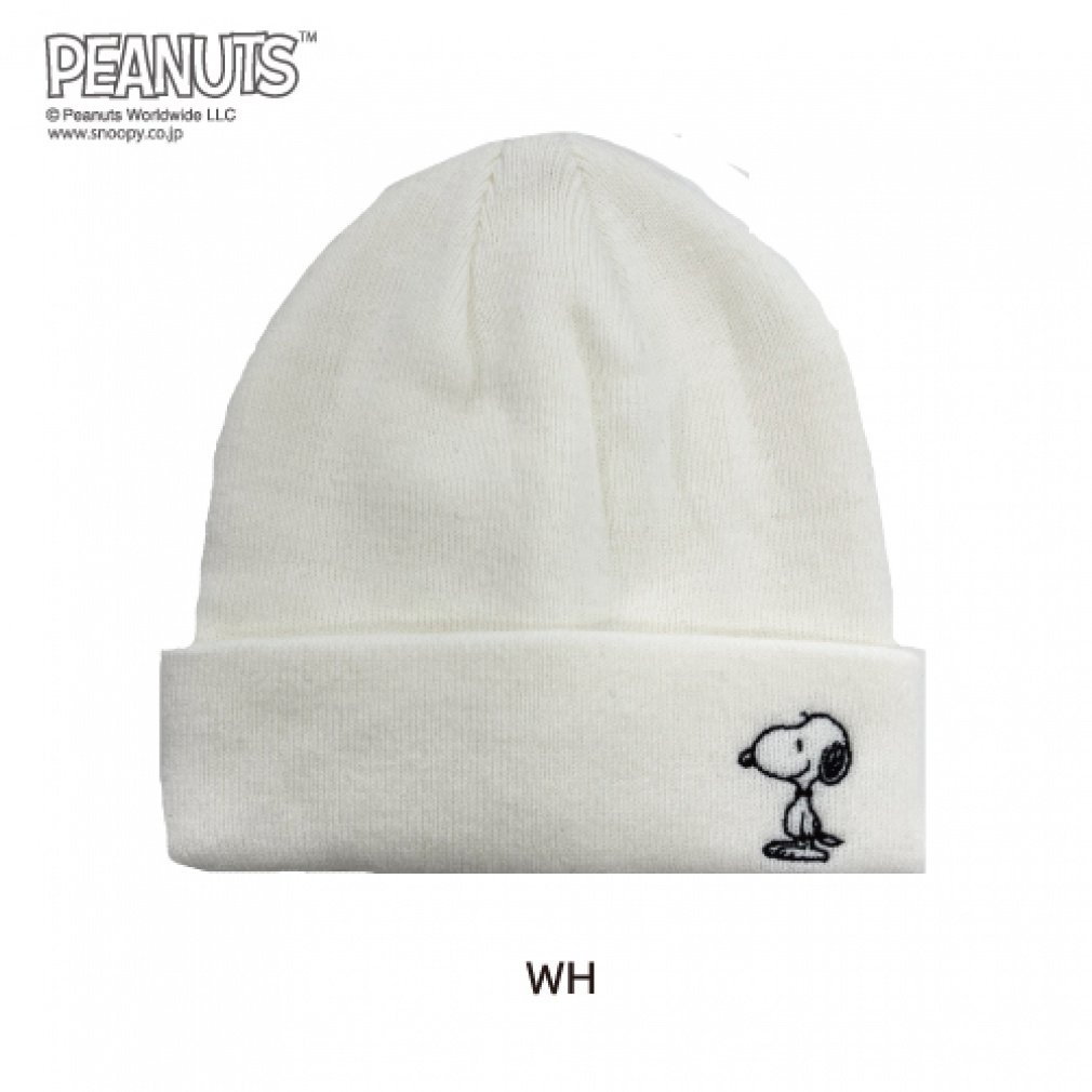 xXv Y jbgX PEANUTS COLLABORATION HIGH GAUGE BEANIE SNMB1027 VESP