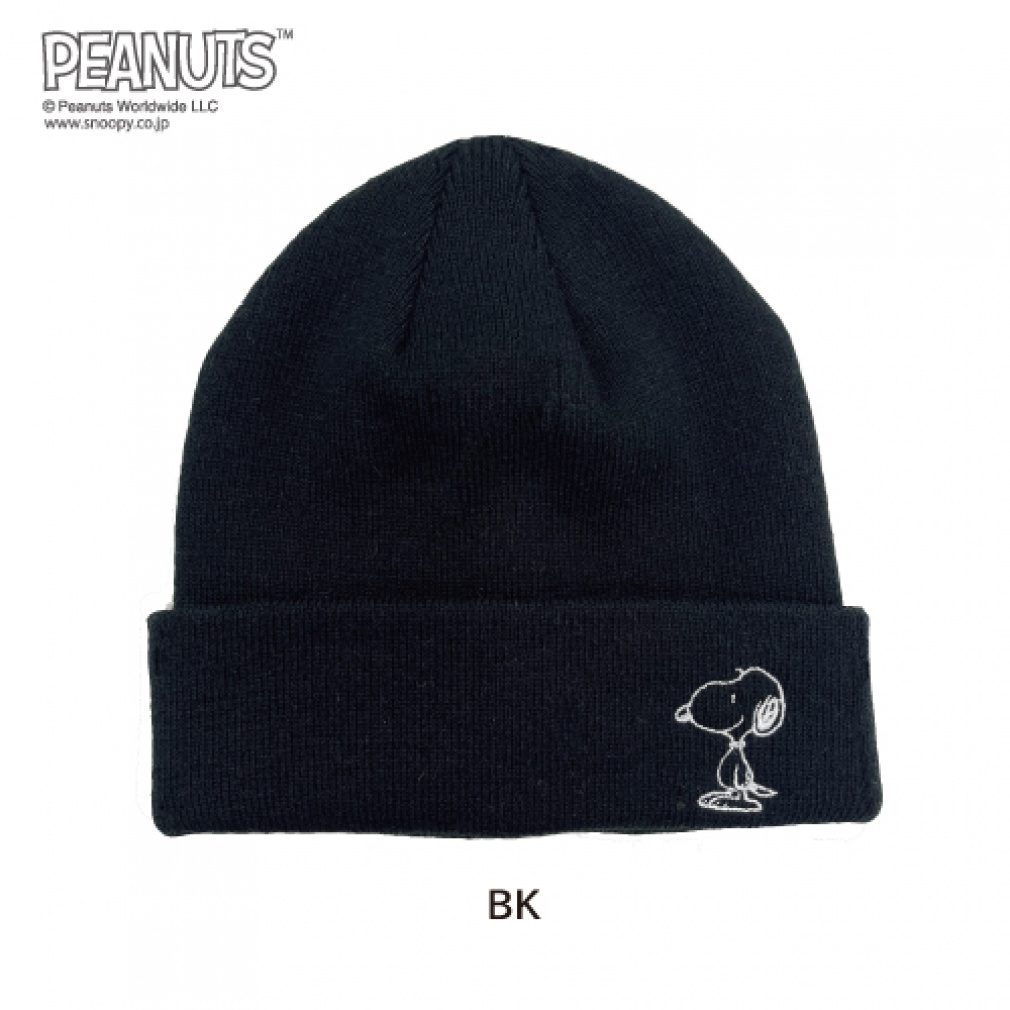 xXv Y jbgX PEANUTS COLLABORATION HIGH GAUGE BEANIE SNMB1027 VESP