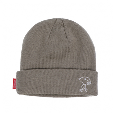 PEANUTS COLLABORATION HIGH GAUGE BEANIE