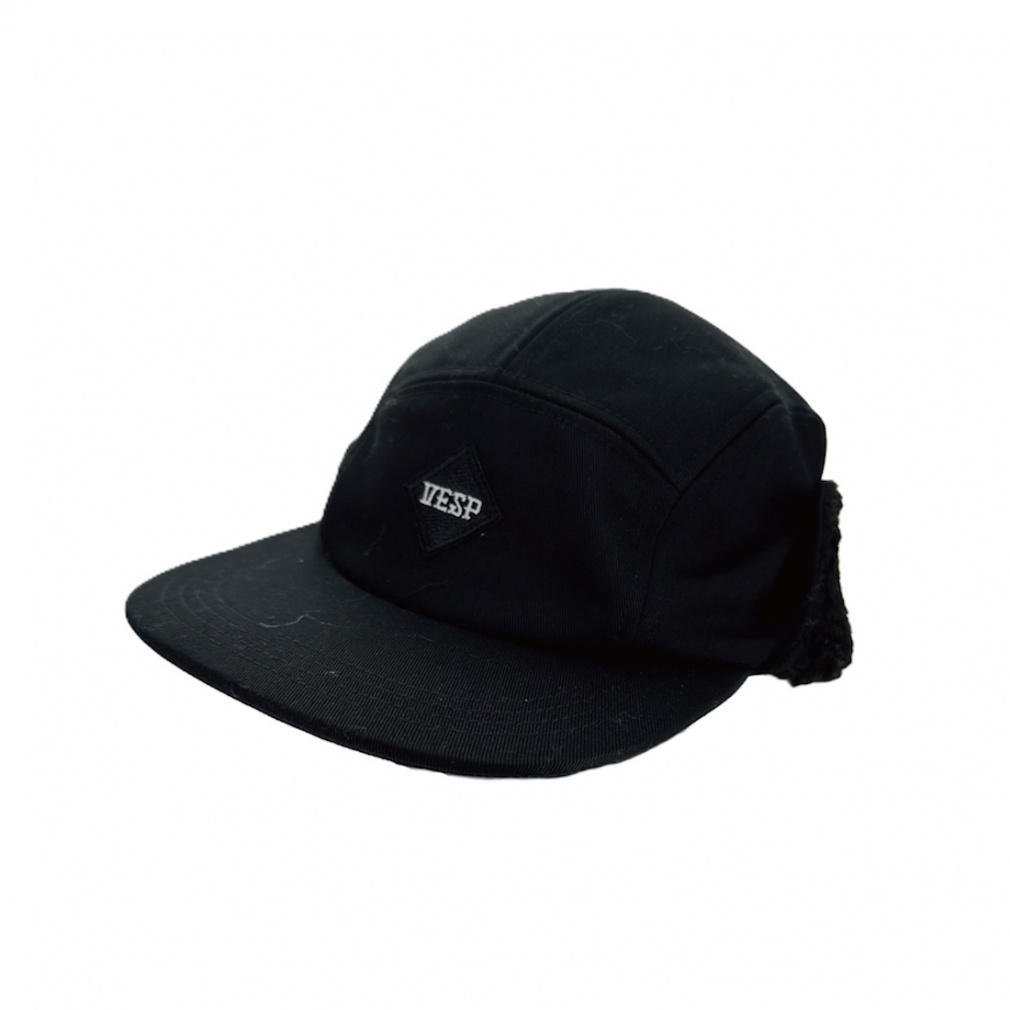 メンズ キャップ(ブラック×ブラック)