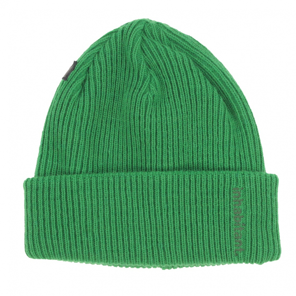 SKATER KNIT HAT(グリーン-FREE)