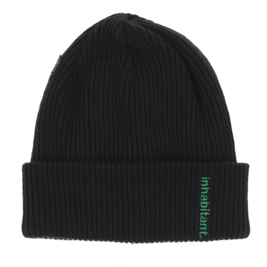 SKATER KNIT HAT(ブラック-FREE)