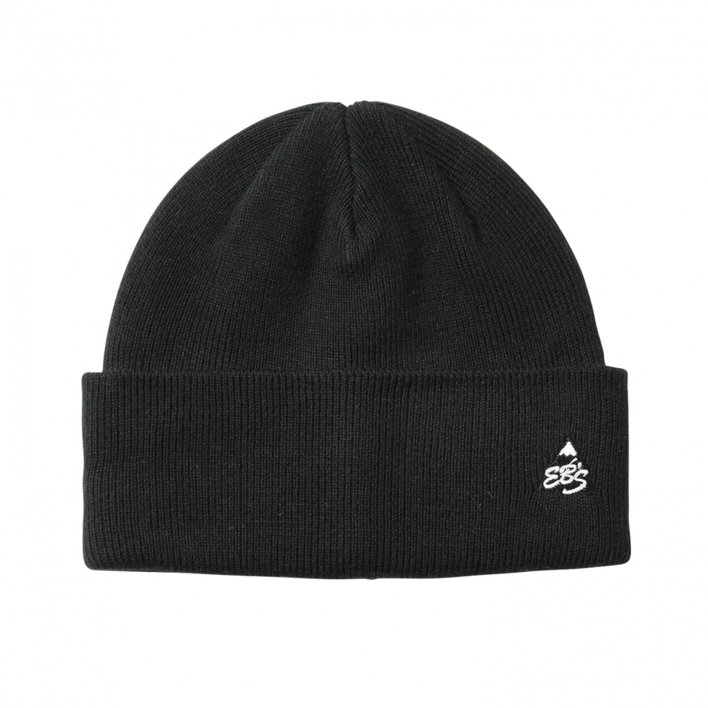 MOUNTAIN BEANIE(ブラック-FREE)