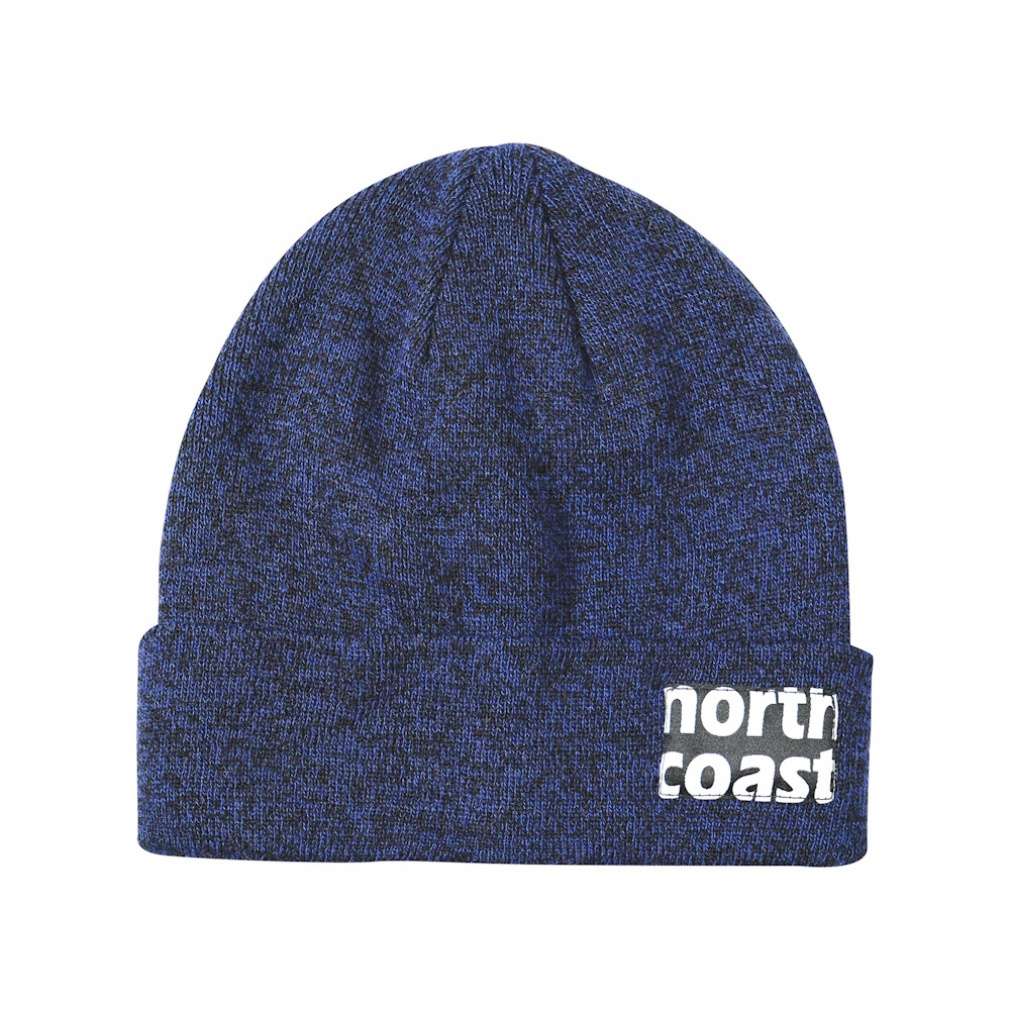 ビーニー ニット帽(ネイビー)