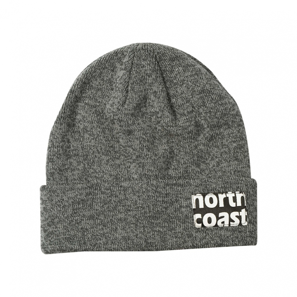 ビーニー ニット帽(グレー)