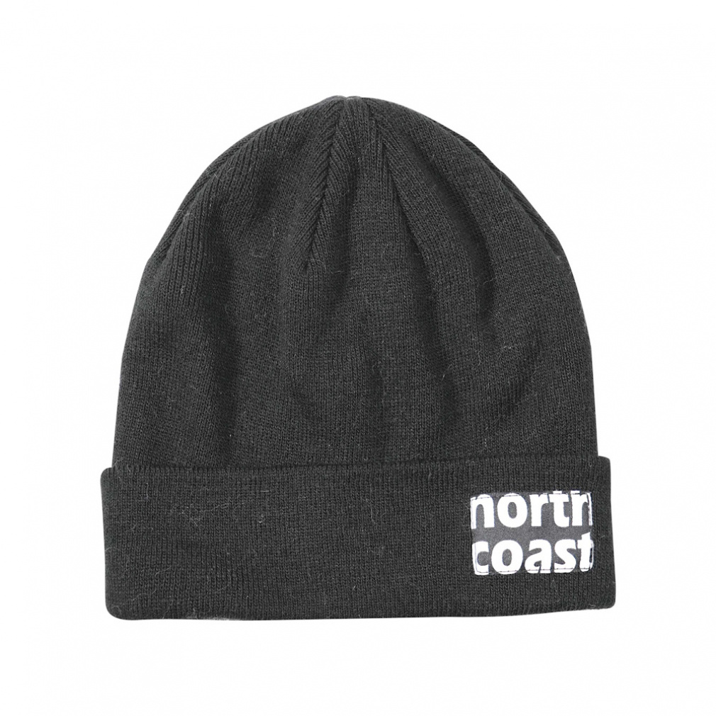 ビーニー ニット帽(ブラック)