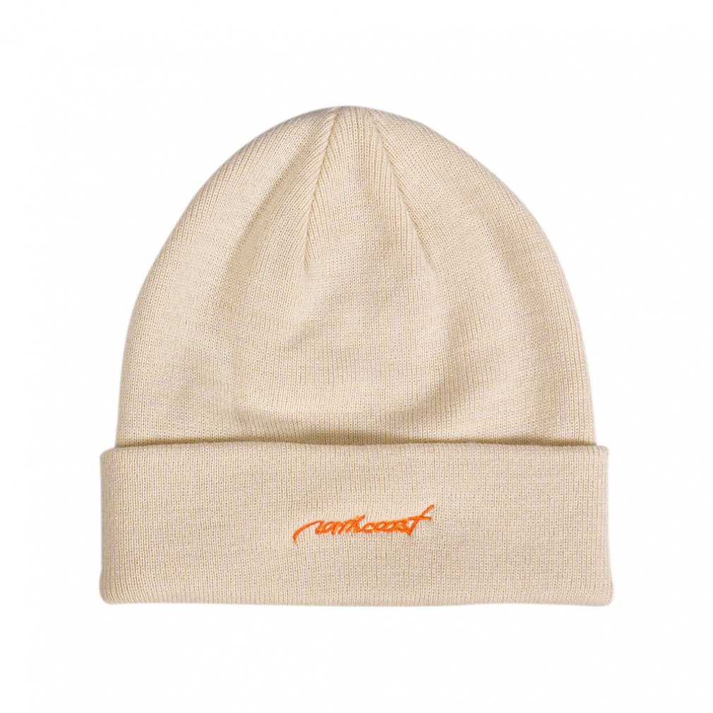 ビーニー ニット帽(ベージュ)