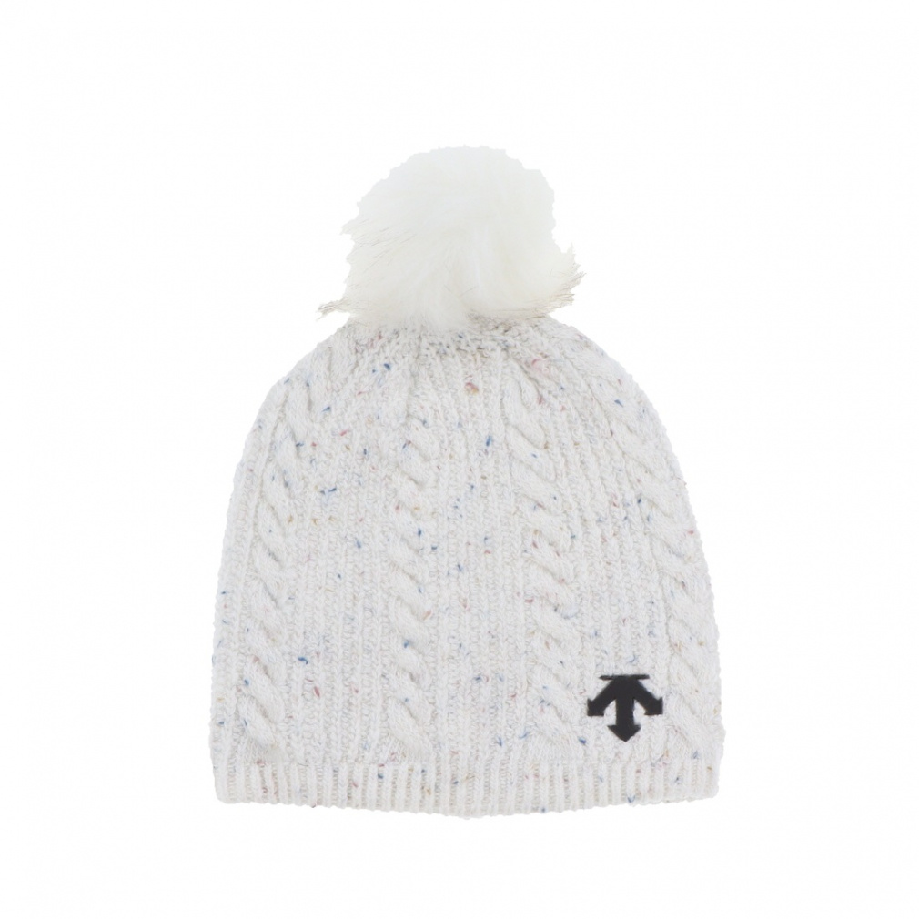 fTg fB[X jbgX WOMENS KNIT CAP DWCWJC63 DESCENTE