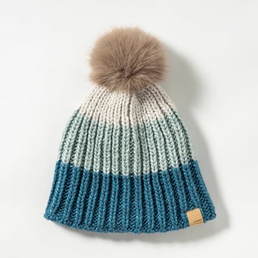 Tricolor Low Gauge Beanie