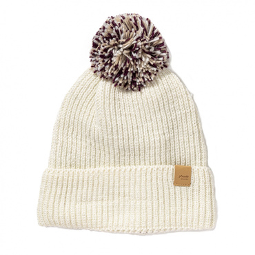 Mix Pompon Bright Watch Hat レディース ニット帽