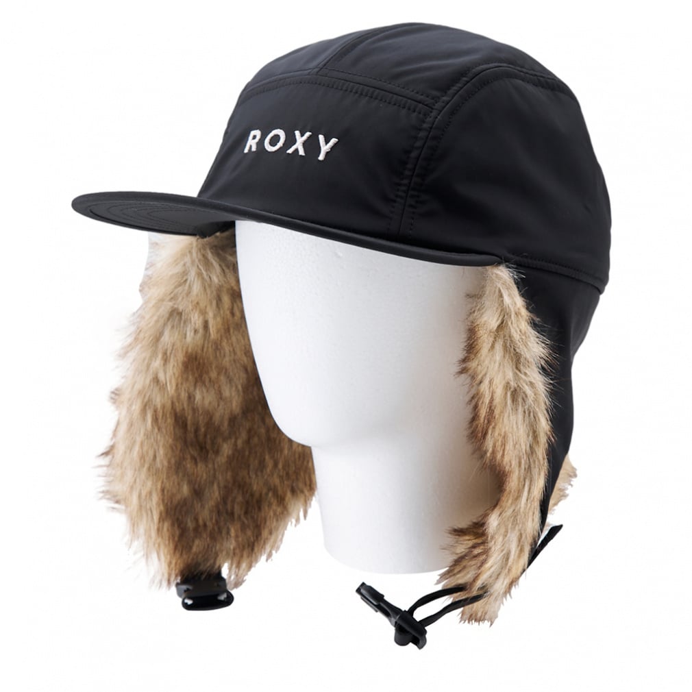 ROXY SNOWY HAT(ブラック)