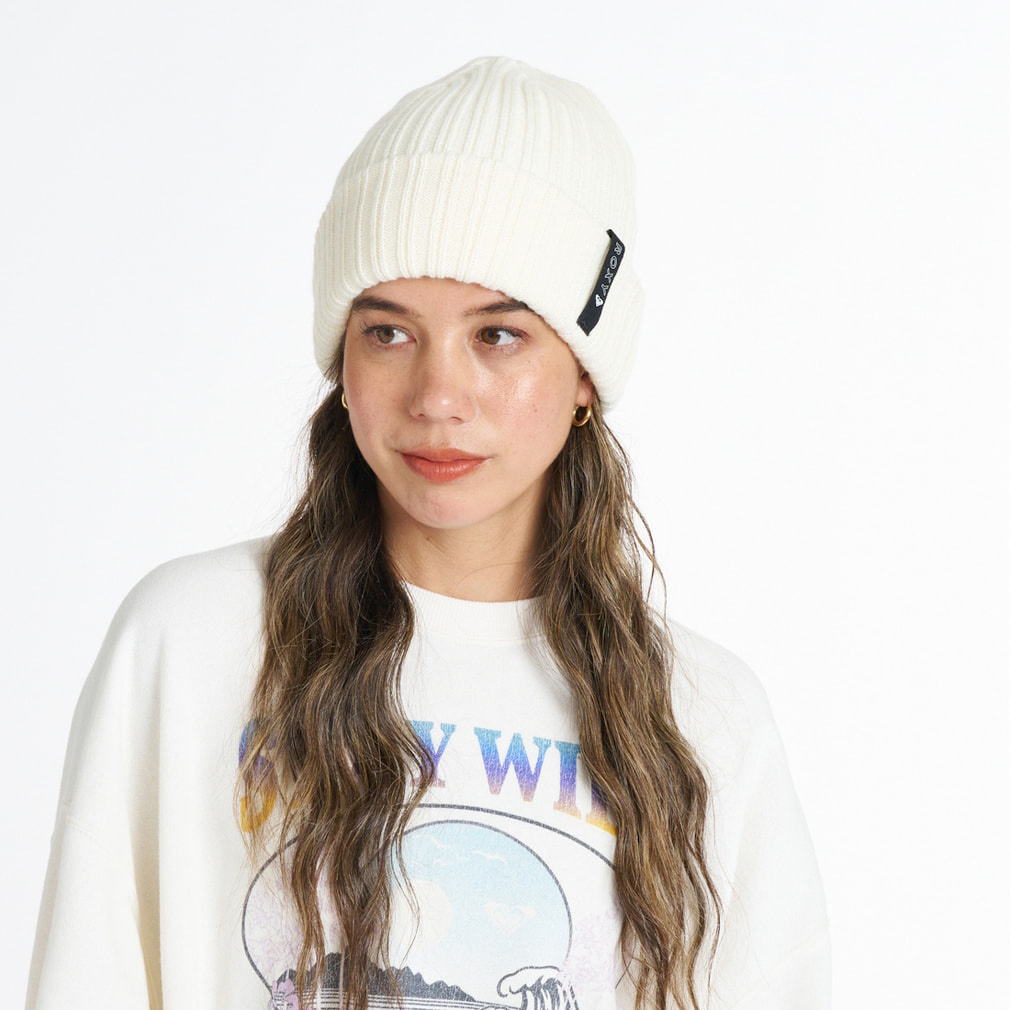 ロキシー レディース ニット帽 FREE SHORE BEANIE RBE264311 ROXY